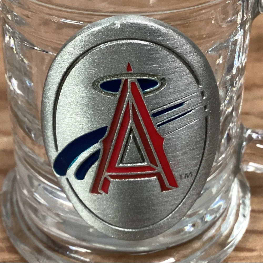 🔴 Los Angeles Angels Souvenir Shot Glass - Beer Styled Mug - Pewter Collectible